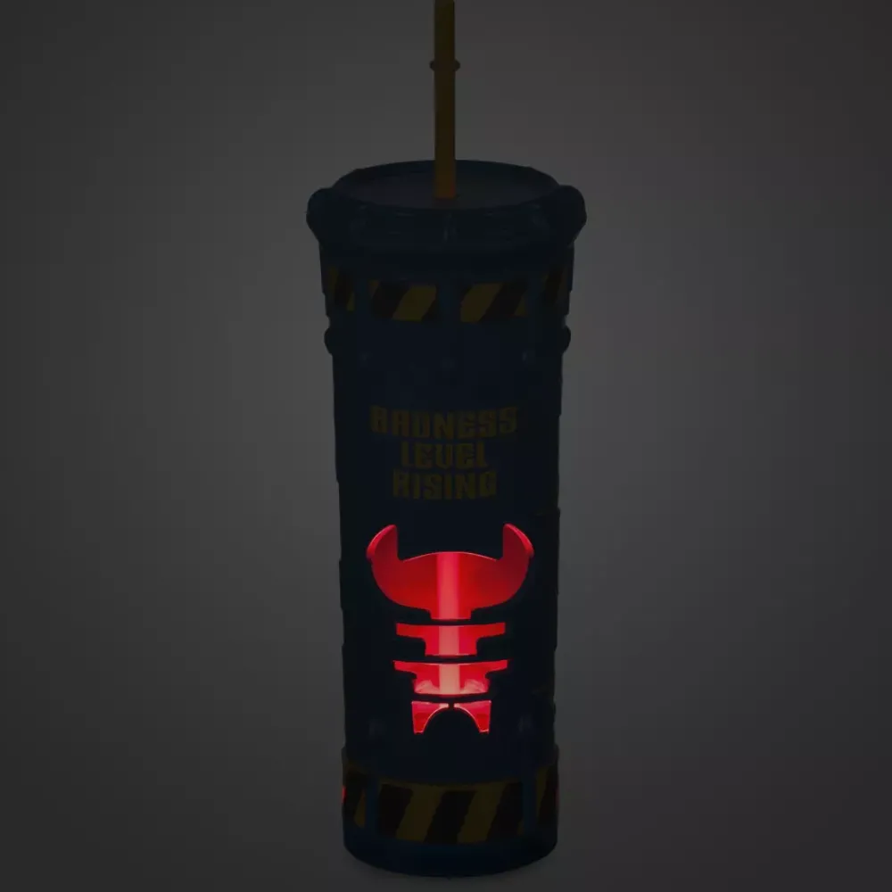 Outlet Disney Store Gobelet Stitch lumineux avec paille, Lilo & Stitch