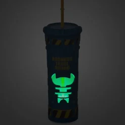 Outlet Disney Store Gobelet Stitch lumineux avec paille, Lilo & Stitch