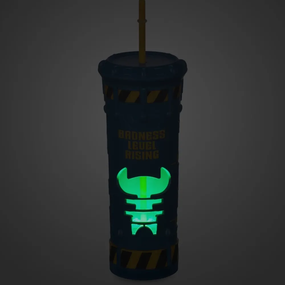 Outlet Disney Store Gobelet Stitch lumineux avec paille, Lilo & Stitch