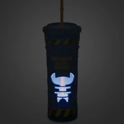 Outlet Disney Store Gobelet Stitch lumineux avec paille, Lilo & Stitch