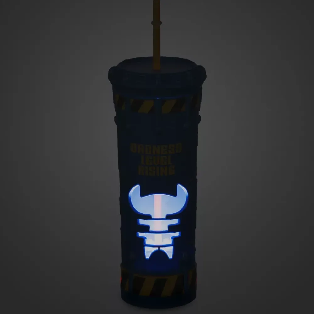 Outlet Disney Store Gobelet Stitch lumineux avec paille, Lilo & Stitch