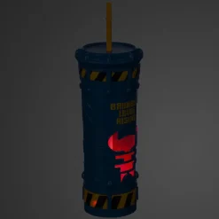 Outlet Disney Store Gobelet Stitch lumineux avec paille, Lilo & Stitch