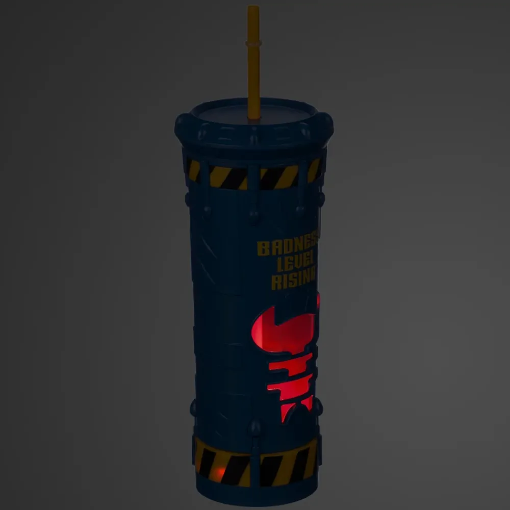 Outlet Disney Store Gobelet Stitch lumineux avec paille, Lilo & Stitch