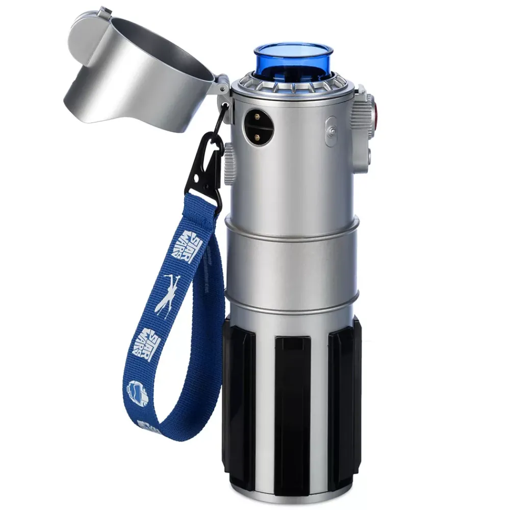 Hot Disney Store Gourde lumineuse et sonore sabre laser d'Anakin Skywalker, Star Wars