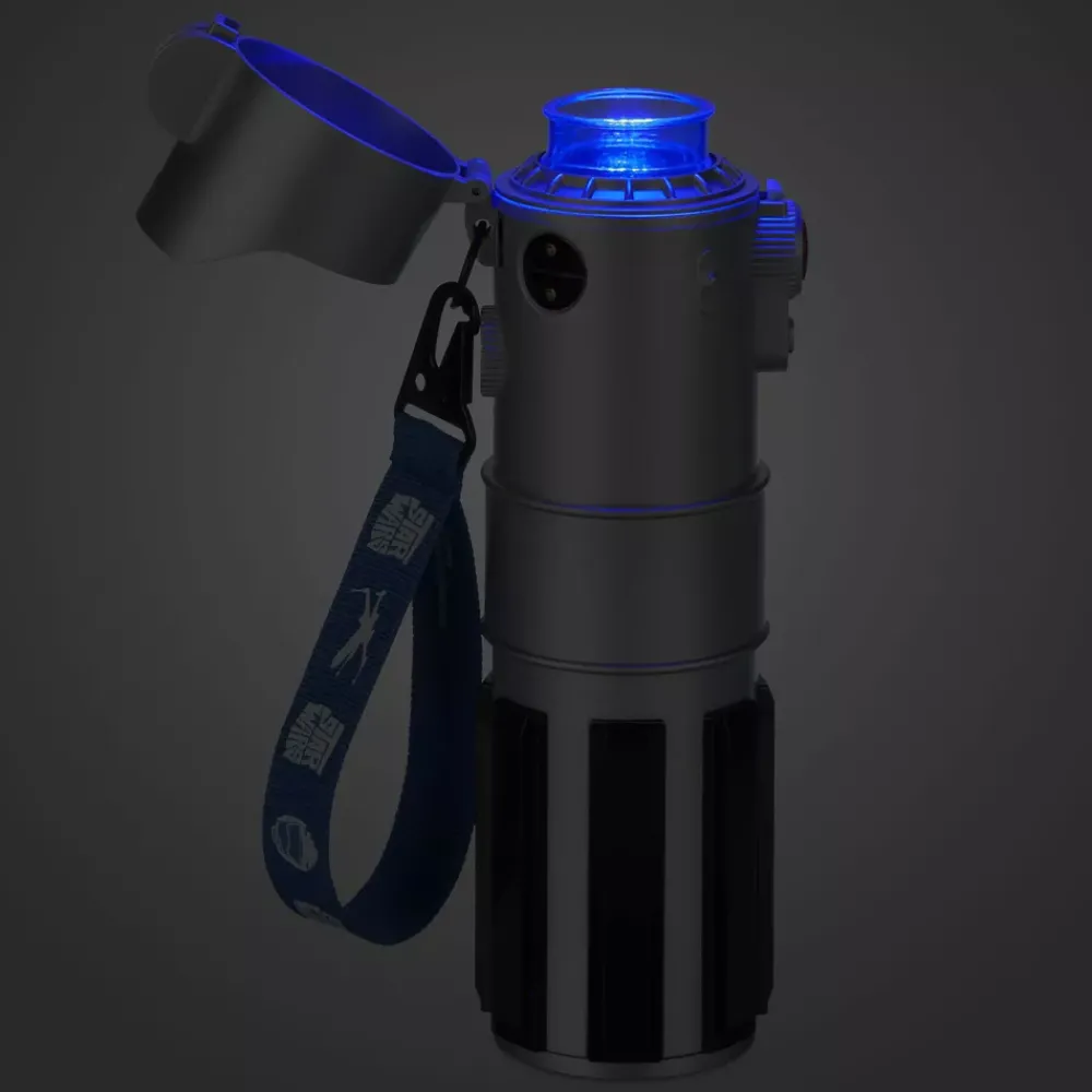 Hot Disney Store Gourde lumineuse et sonore sabre laser d'Anakin Skywalker, Star Wars