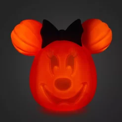 Discount Disney Store Grande citrouille lumineuse Minnie