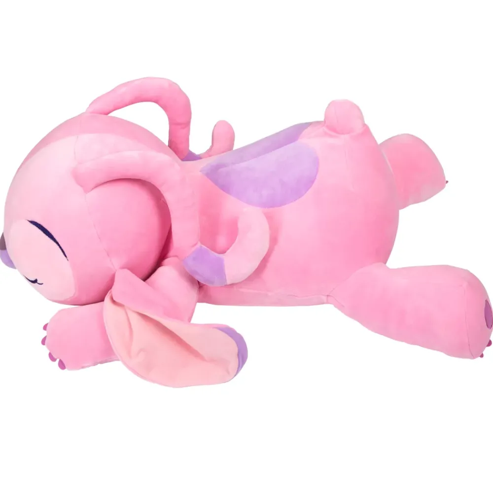 Disney Store Grande peluche Angel Cuddleez, Lilo & Stitch – 58,5 cm