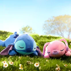 Disney Store Grande peluche Angel Cuddleez, Lilo & Stitch – 58,5 cm