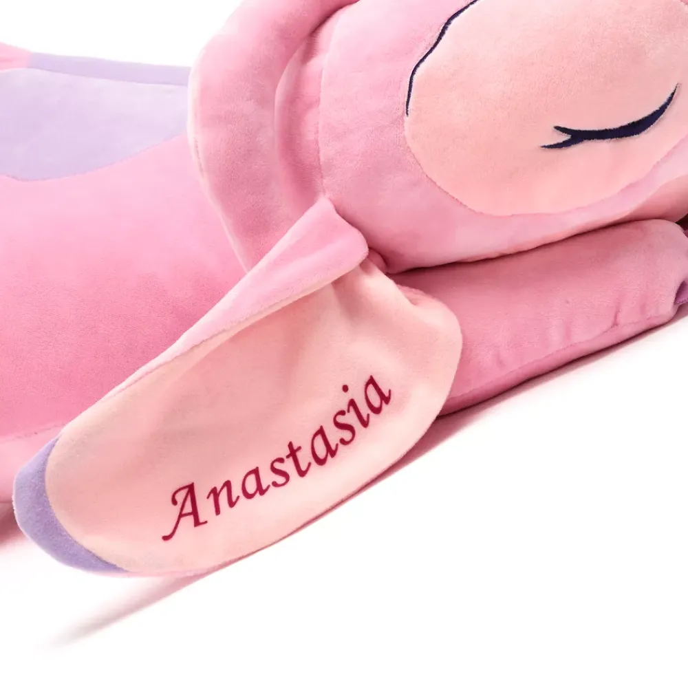 Disney Store Grande peluche Angel Cuddleez, Lilo & Stitch – 58,5 cm