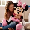 New Disney Store Grande peluche Minnie en rose