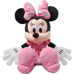 New Disney Store Grande peluche Minnie en rose