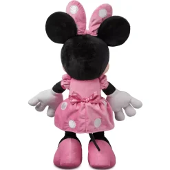 New Disney Store Grande peluche Minnie en rose