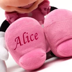 New Disney Store Grande peluche Minnie en rose