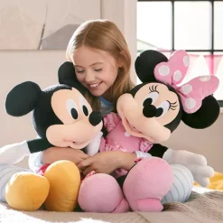 New Disney Store Grande peluche Minnie en rose