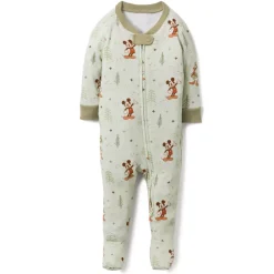 Outlet Disney Store Grenouillère Mickey et Donald Duck en tissu extensible pour bébé