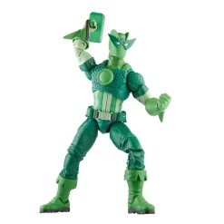 Discount Disney Store Hasbro Figurine de collection Super-Adaptoide Marvel Legends Series, Avengers 60e anniversaire