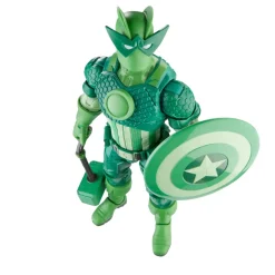 Discount Disney Store Hasbro Figurine de collection Super-Adaptoide Marvel Legends Series, Avengers 60e anniversaire