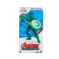 Discount Disney Store Hasbro Figurine de collection Super-Adaptoide Marvel Legends Series, Avengers 60e anniversaire