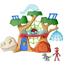 Sale Disney Store Hasbro Marvel Cabane Dino-Webs, Spidey et ses amis extraordinaires