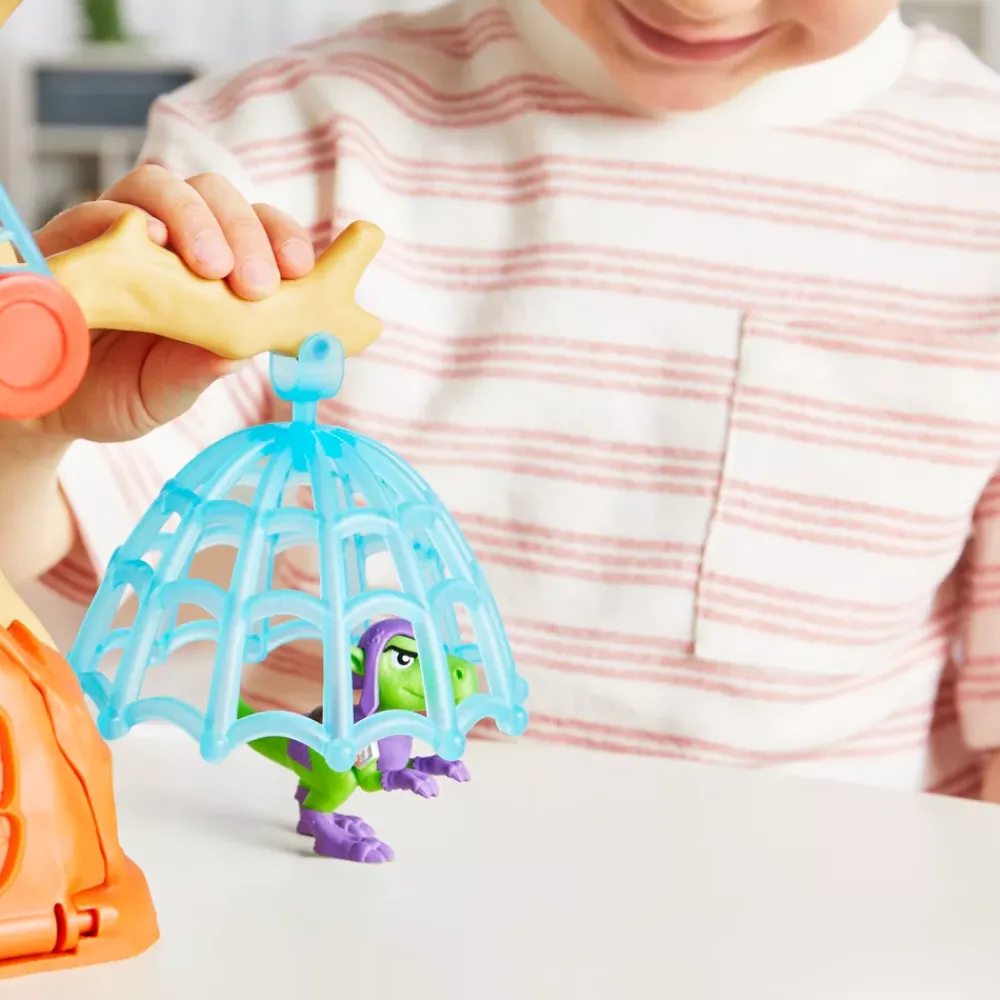 Sale Disney Store Hasbro Marvel Cabane Dino-Webs, Spidey et ses amis extraordinaires