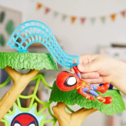 Sale Disney Store Hasbro Marvel Cabane Dino-Webs, Spidey et ses amis extraordinaires