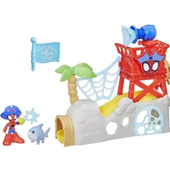 Online Disney Store Hasbro Marvel Coffret L'île Spidey, Spidey et ses amis extraordinaires Water-Webs