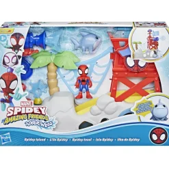Online Disney Store Hasbro Marvel Coffret L'île Spidey, Spidey et ses amis extraordinaires Water-Webs