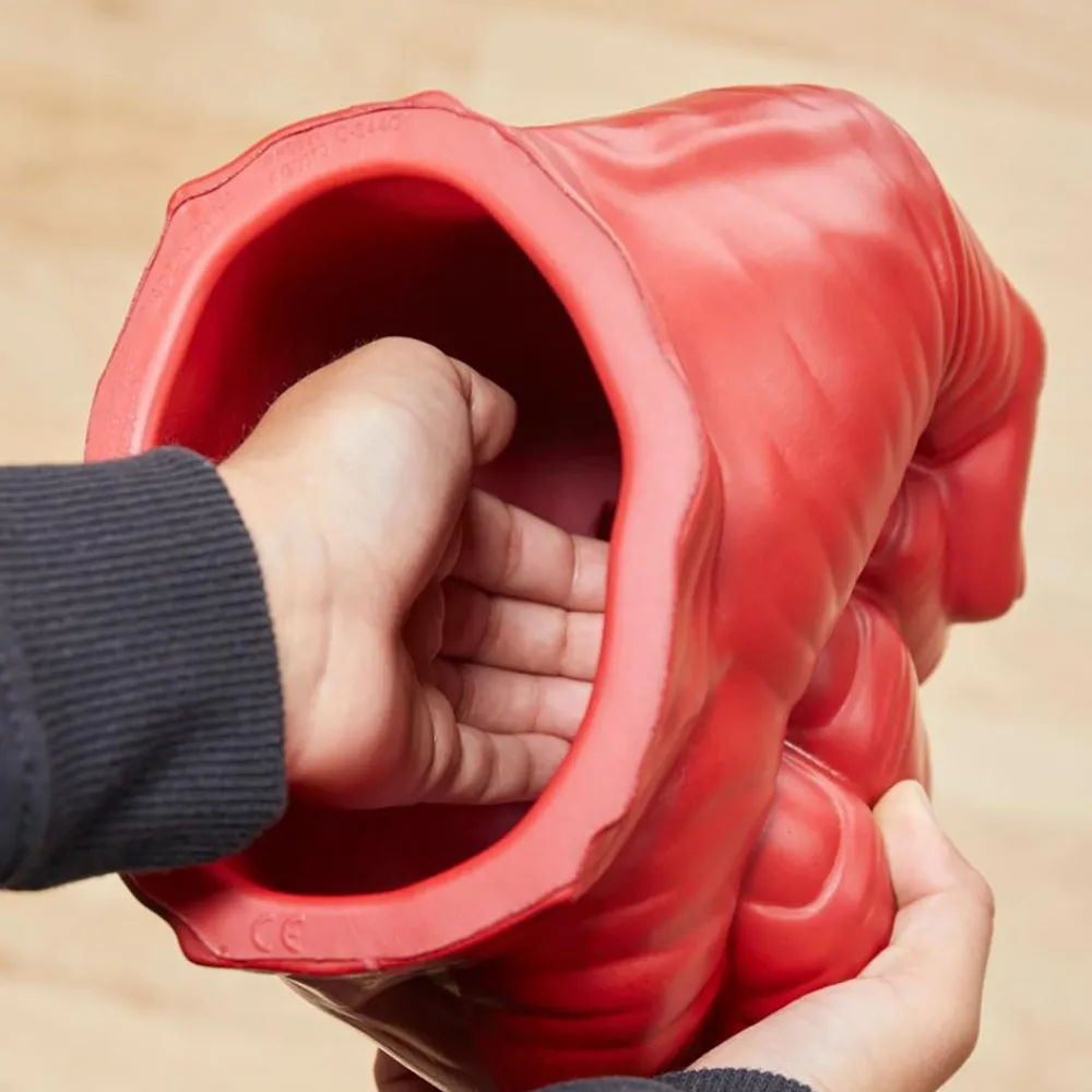 Sale Disney Store Hasbro Poings gamma fracassants de Hulk Rouge, Captain America: Brave New World