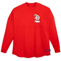 Online Disney Store Haut Spirit Jersey rouge collection Disney Pride pour adultes
