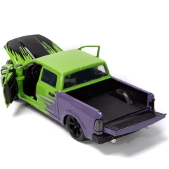 Hot Disney Store Jada Toys Figurine Hulk avec modèle réduit de la Dodge Ram 1500 de 2014, échelle 1/24