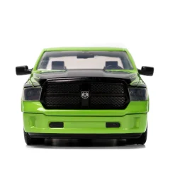 Hot Disney Store Jada Toys Figurine Hulk avec modèle réduit de la Dodge Ram 1500 de 2014, échelle 1/24