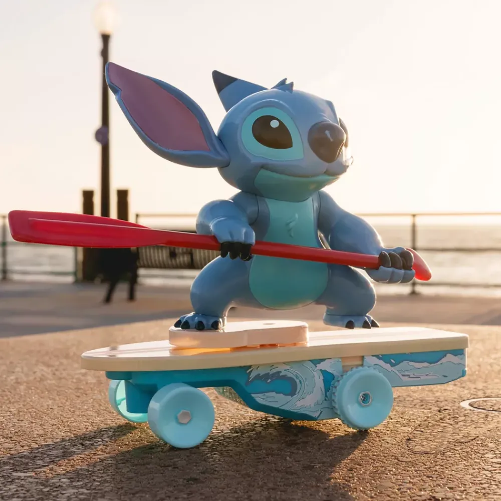 Sale Disney Store Jada Toys Jouet Stitch surfeur télécommandé, Lilo & Stitch