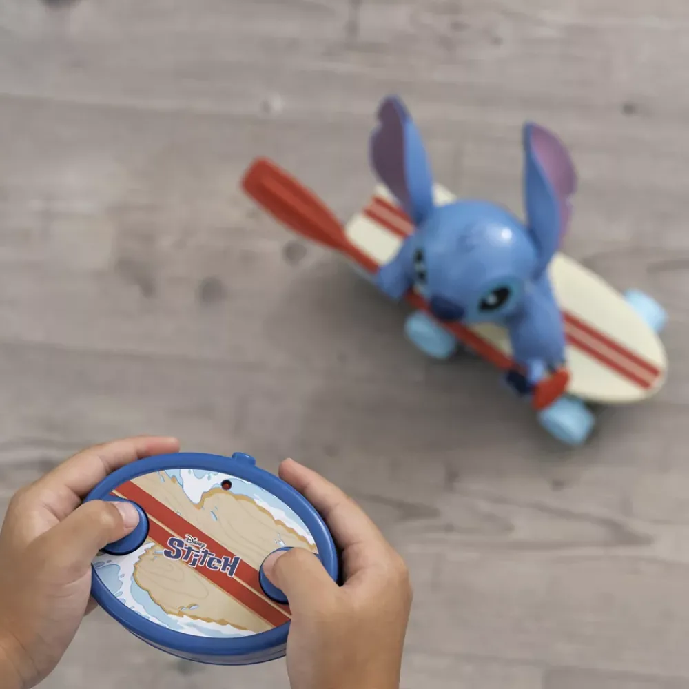 Sale Disney Store Jada Toys Jouet Stitch surfeur télécommandé, Lilo & Stitch