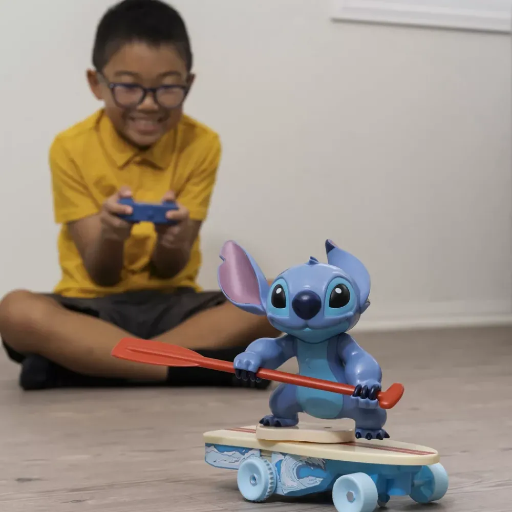 Sale Disney Store Jada Toys Jouet Stitch surfeur télécommandé, Lilo & Stitch