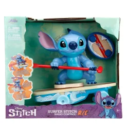 Sale Disney Store Jada Toys Jouet Stitch surfeur télécommandé, Lilo & Stitch