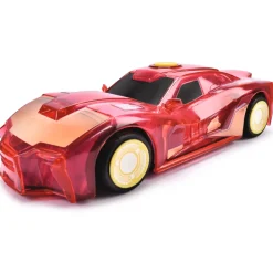 Discount Disney Store Jada Toys Voiture Light Hero d'Iron Man miniature, échelle 1/32, Marvel