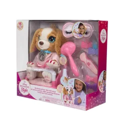 Best Disney Store Jakks Coffret avec peluche Mon chiot choyé Disney Princess Style