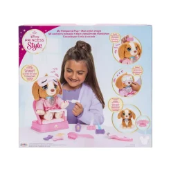 Best Disney Store Jakks Coffret avec peluche Mon chiot choyé Disney Princess Style
