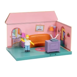 Disney Store Jakks Diorama Salon des Simpson