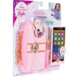 Outlet Disney Store Jakks Ensemble de jeu pochette et téléphone Disney Princess Style