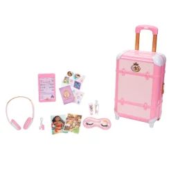 Best Disney Store Jakks Valise à roulettes de jeu collection Disney Princess Style
