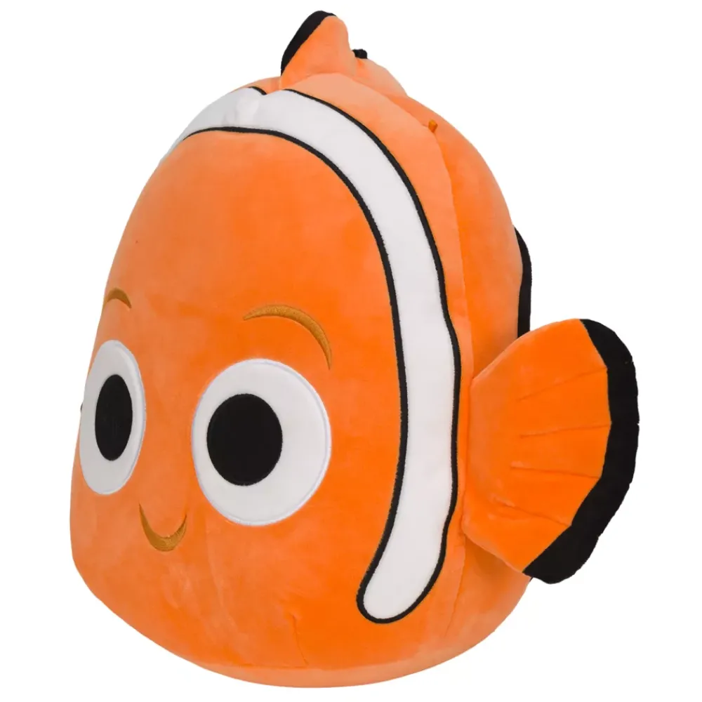 Disney Store Jazwares Grande peluche Nemo Squishmallows, Le Monde de Nemo