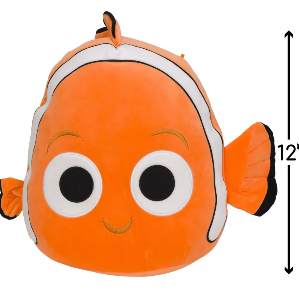 Disney Store Jazwares Grande peluche Nemo Squishmallows, Le Monde de Nemo
