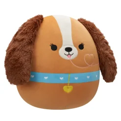 Disney Store Jazwares Grande peluche Squishmallows Lady, La Belle et le Clochard – 35 cm