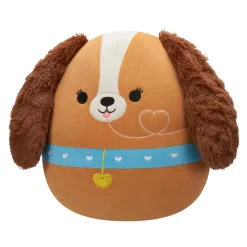 Disney Store Jazwares Grande peluche Squishmallows Lady, La Belle et le Clochard – 35 cm