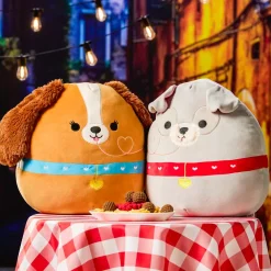 Disney Store Jazwares Grande peluche Squishmallows Lady, La Belle et le Clochard – 35 cm