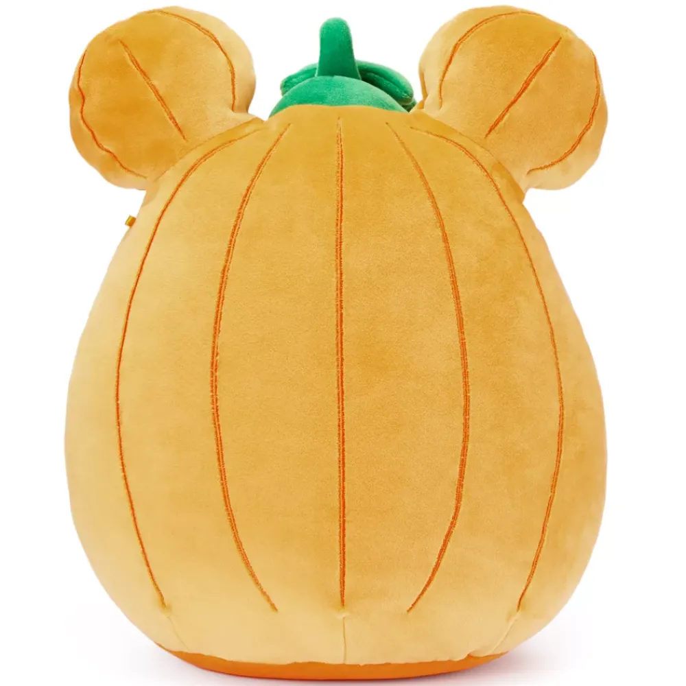 Disney Store Jazwares Peluche Mickey citrouille Squishmallows de taille moyenne, 28 cm