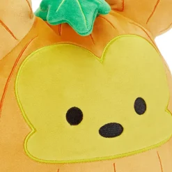 Disney Store Jazwares Peluche Mickey citrouille Squishmallows de taille moyenne, 28 cm