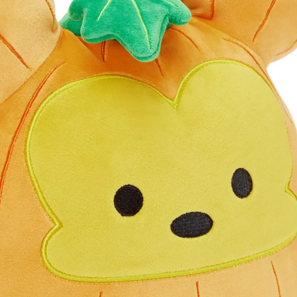 Disney Store Jazwares Peluche Mickey citrouille Squishmallows de taille moyenne, 28 cm