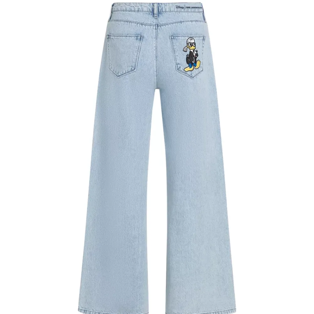 Hot Disney Store Jean large Disney x KARL LAGERFELD pour femmes